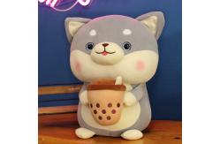China Kids Super Soft Plush Fabric Stuffed Puppy Toy supplier