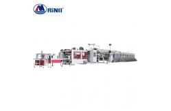 China 900mm Carton Flexo Printing Slotting Machine 300pcs/Min With 10'' Touch Screen supplier
