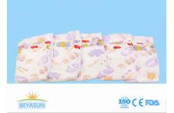 China Bebe Diaper Disposable Breathable Baby Diapers With CE Certificate supplier