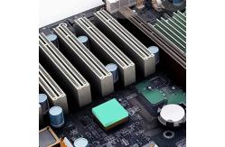 China Practical Ultra Thin Thermal Silicone Pad , Tablets Heat Conductive Rubber Pad supplier