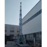 15m cell on wheels porable tower telescopic telecom tower