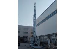 China 15m cell on wheels porable tower telescopic telecom tower supplier