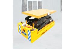 China Hydraulic Lift Rail Transfer Trolley supplier