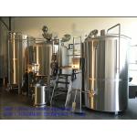 Stainless Steel Fermenter Beer Brewing Equipment Tanks System Full Jacket/50L-1000L for sale