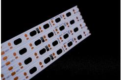 China LED 2835 Hollow -out 2835-60leds/M-8*503-24V  Double Sided FPC Flexible Printed Circuit Board Assembly For LED Light Strip FpPCB supplier