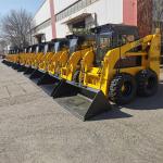 Powerplus Bob Cat Small Skid Steer Loader Safety With Sweeper JC60
