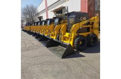 China 140hp Track Skid Steer Loader With Hydraulic Control System supplier