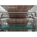 Dark Wood Grain Ink Transfering PVC Film For Flooring Decoration for sale