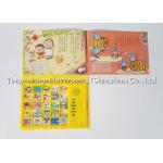 Multi Sound Panels For Intellectual Baby Sound Books , childrens sound books
