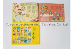 China Multi Sound Panels For Intellectual Baby Sound Books , childrens sound books supplier