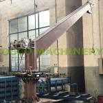 1.5t 2.7m Yacht Use Small Stiff Boom Marine Deck Crane for sale