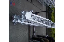 China Engineered A Shape Lattice Gin Pole For Heavy Load Lifting supplier