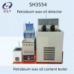 Petroleum Wax Oil Content Analyzer Crude Oil Testing Equipment For GB/T3554 Not More Than 15% for sale
