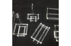 China Zcq High Purity Solar Quartz Boat Clear OEM Design supplier