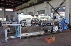 China Electric Control N95 Face Mask Maker Machine11kw 40 Pcs/Min  11kw supplier