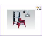 PLC Control Combustion Testing Equipment , Fabric Vertical Flammability Chamber for sale