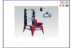 China PLC Control Combustion Testing Equipment , Fabric Vertical Flammability Chamber supplier