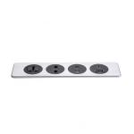 USB Fast Charging Interface Built - In Desktop Power Socket For Residential for sale