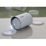 Cylindrical tin / Paper Composite Cans For Food Packaging with Plastic Cap for sale