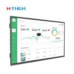 65 Inch Immersive Digital Collaborative Infrared Interactive Whiteboard Dual System for sale