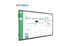 China 65 Inch Immersive Digital Collaborative Infrared Interactive Whiteboard Dual System supplier