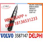 Common Rail Fuel Diesel Injector BEBE4C06001 3587147 3803655 03587147 E1 for VOL truck 9.0 LITRE INDUSTRIAL for sale