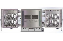 China Car Aluminum Alloy Wheels PVD Chrome Plating Machine,  Automotive wheel Chrome Plating supplier