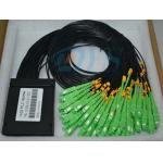 1X32 PLC Optical Fiber Splitter 1260nm - 1650nm With SC/APC For Local Access Network for sale