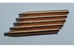 China Precision Tungsten Material For Industrial Applications Spot Welding Electrode Material supplier
