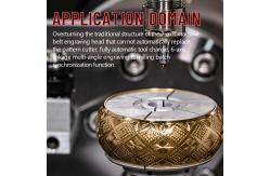 China Small Jewelry Cnc Machine 6 Axis Cnc Mill supplier