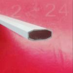 7*16mm Glossy Surface Aluminium Georgian Bar Accessories For Insulating Glass Decoration for sale