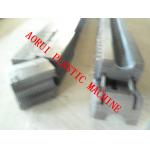 PP / PE Plastic Pipe Extrusion Line , Single Wall Corrugated Pipe Extruder for sale