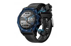 China Lightweight TWS Watch With Earbuds Full Touch With Lithium Ion Polymer Battery supplier