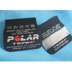 Eco - Friendly Fabric Clothing Screen Printing Label Matt / Shinny Surface for sale