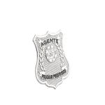 Customized Thick 5mm Army Astronaut Badge Clothing Logo Badge Adhesive Jeans for sale