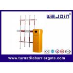 Manual Release Traffic Barrier Gate RS485 Rfid Die Casting for sale