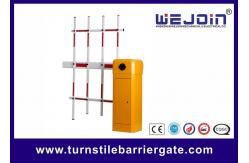 China Manual Release Traffic Barrier Gate RS485 Rfid Die Casting supplier