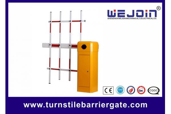 Manual Release Traffic Barrier Gate RS485 Rfid Die Casting