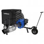 180 Gallons Capacity Tow Behind Leaf Vacuum Blower Manual Starting for sale