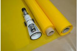 China Customized Nylon Mesh Screen Roll / Polyester Printing Mesh Long Work Life supplier