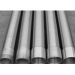 Stainless Steel Wedge V Water Well Screen Pipe / Wire Wrapped Screen For Coal for sale