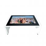 BT4.0 IPS Interactive Touch Screen Table 43 Inch Lcd RJ45 With Wheels for sale