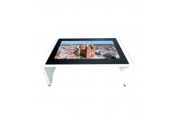 China BT4.0 IPS Interactive Touch Screen Table 43 Inch Lcd RJ45 With Wheels supplier