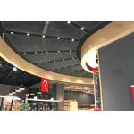 Suspended 1060 3003 Aluminum Expanded Metal Sheet Ceiling Anodized Oxidation