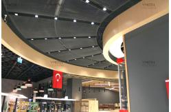 China Suspended 1060 3003 Aluminum Expanded Metal Sheet Ceiling Anodized Oxidation supplier