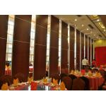 Steel Track Operable Folding Partition Walls For Multi-Function Hall for sale