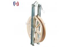 China Five Nylon Sheaves Conductor Stringing Pulley Block For Stringing Equipment supplier