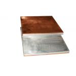 High Strength CCA Copper Clad Aluminum Strip Good Dimensional Consistency for sale