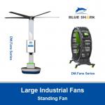 Large Industrial Standing Fan For Warehouse, ,Large Workshop Fans,Large HVLS Fans For Factory for sale