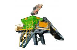 China Car Shredder Scrap Metal Shredder Car Frame Shredder Car Shell Shredder Pre supplier